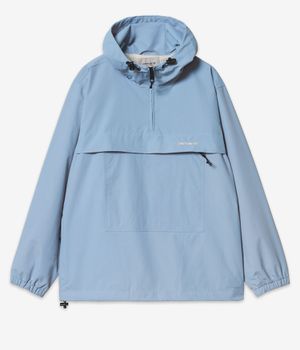 Carhartt WIP Windbreaker Pullover Veste (frosted blue white)