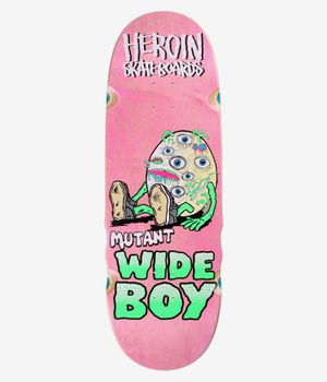 Heroin Skateboards Mutant Wide Boy 10.4" Planche de skateboard (multi)