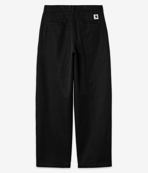 Carhartt WIP W' Brady Pant Cotton Cooper Hose women (black rinsed)