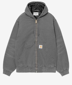 Carhartt WIP OG Active Organic Dearborn Jas (graphite stone canvas)