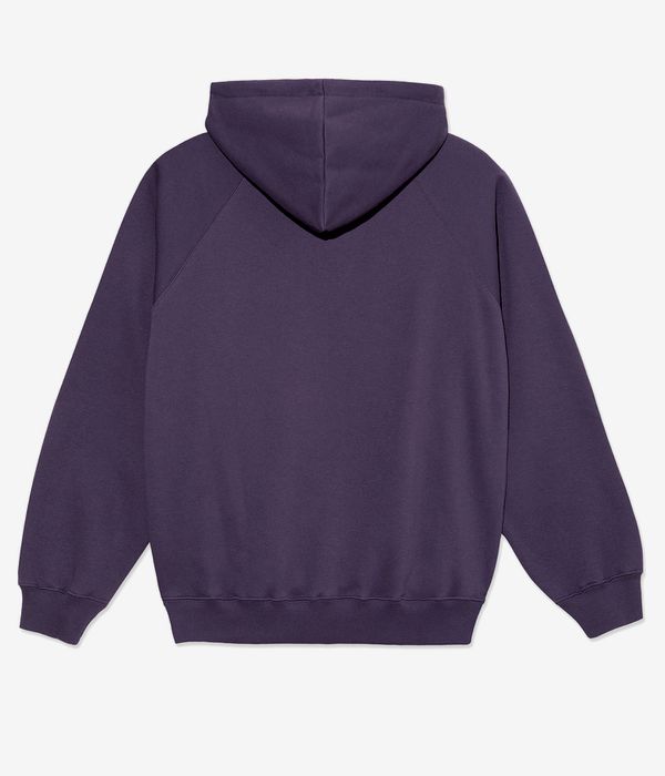 Polar Default Hoodie (dark violet)