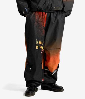 Wasted Paris x Monsieur Bonheur Pantaloni (black)