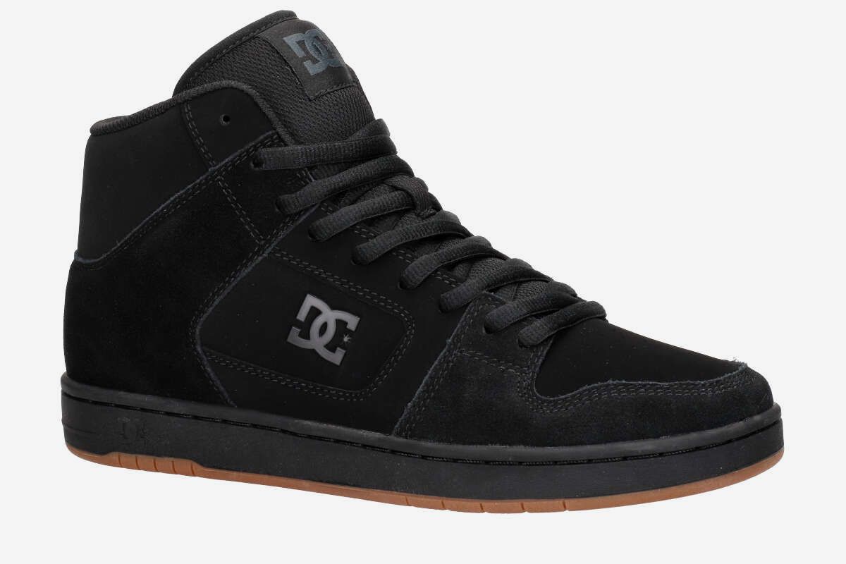 DC Manteca 4 Hi Shoes (black black gum)