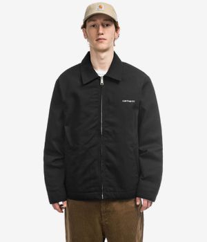 Carhartt WIP Module Script Watertown Jacke (black white rigid)