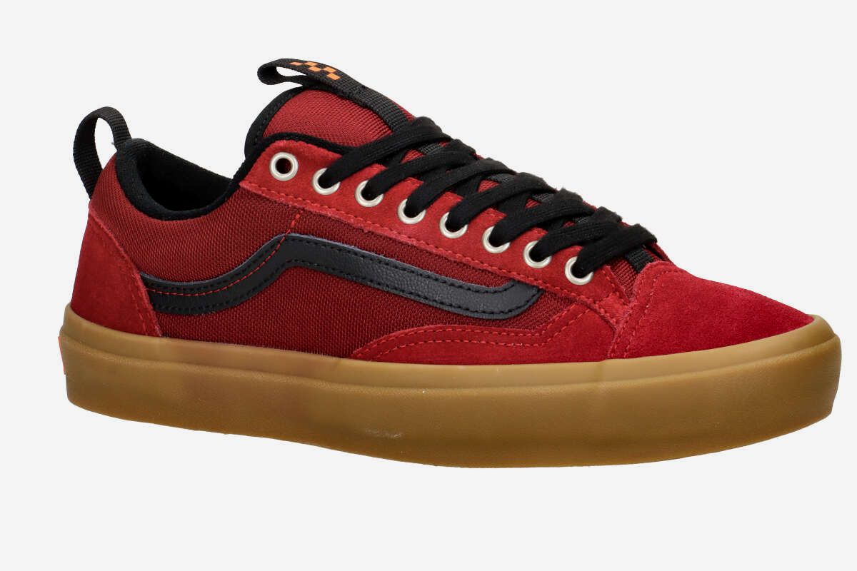 Vans Skate Old Skool 36+ Chaussure (gum burgundy)
