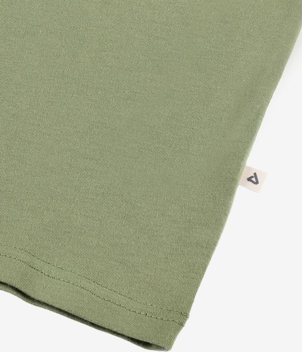 Anuell Crater Mons Organic T-Shirt (olive)