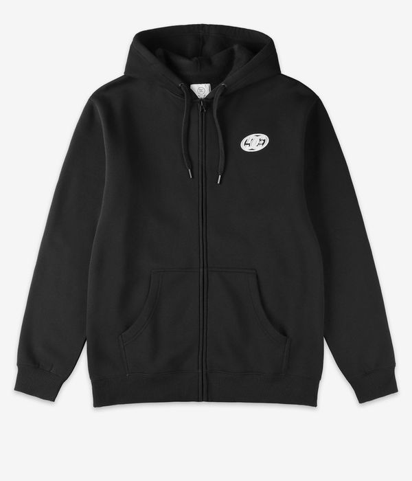 DC Chrome Zip-Hoodie (black)