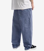 Carhartt WIP Double Knee Pant Organic Dearborn Hose (bay blue aged canvas)