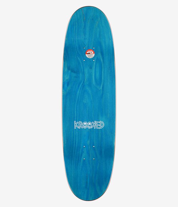 Krooked Wilson Wegg 9.1" Skateboard Deck (multi)