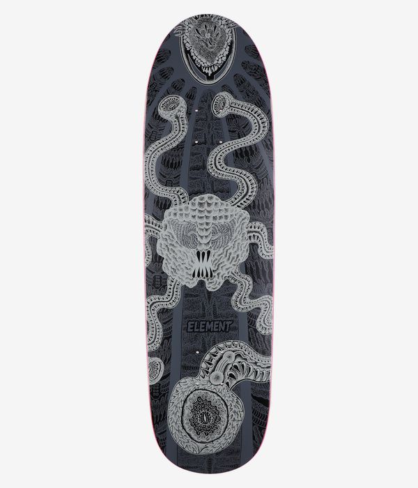 Element x Tetsunori Crusier 8.875" Planche de skateboard (multi)