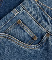 Dime Baggy Denim Jeans (knowtomatic blue)