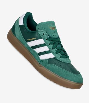 adidas Skateboarding Tyshawn II Schuh (collegiate green white gum)