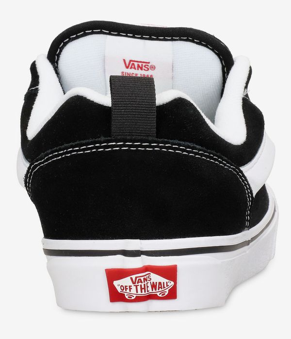 Vans Knu Skool Shoes (black true white)