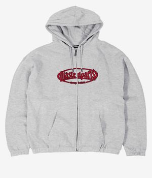 Wasted Paris Yard Boxy Zip-Hoodie (ash grey)