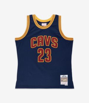 Mitchell & Ness NBA C. Cavaliers L. James 2015 Jersey Tank Top (navy)