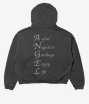 Paradise NYC God's Playground Felpa Hoodie (vintage black)
