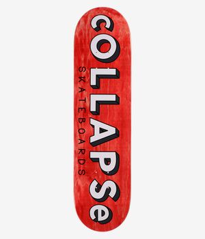 cOLLAPSe Logo 8" Planche de skateboard (multi)