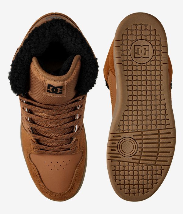 DC Manteca 4 Hi WR Schuh (wheat gum)