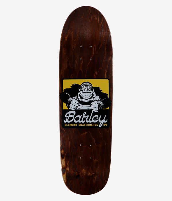 Element Barley Burley 8.875" Planche de skateboard (brown wood)