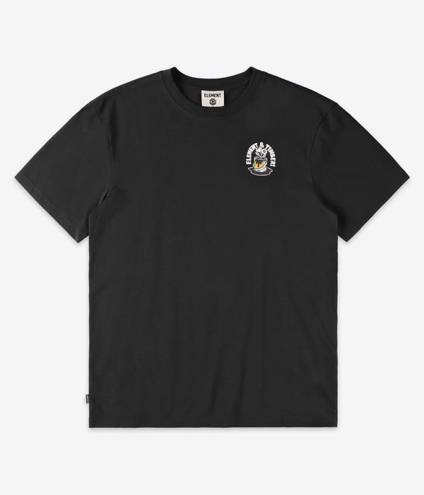 Element x Timber! Flower Pot T-Shirt (flint black)
