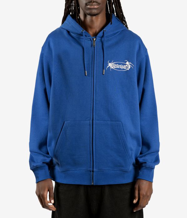 Wasted Paris Boiler Reset Zip-Hoodie (arena blue)
