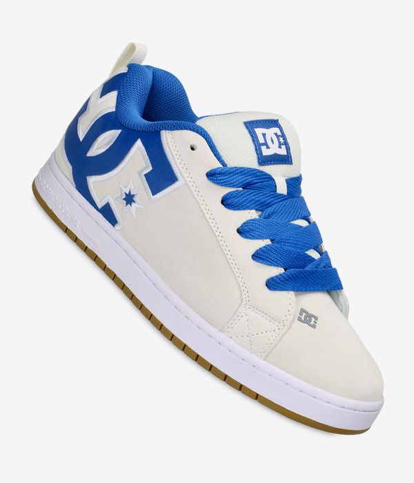 DC Court Graffik Schuh (off white grey)