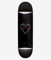 Limosine Heart 8.6" Skateboard Deck (black)