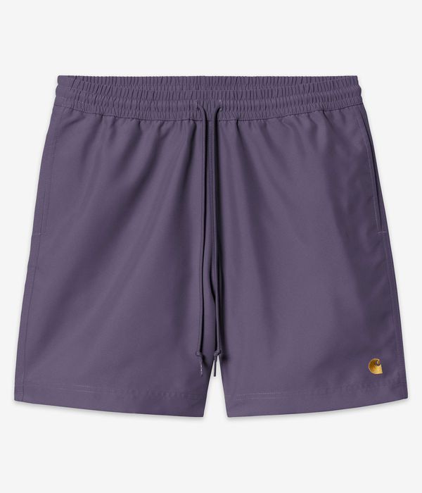 Carhartt WIP Chase Swim Boardshorts (shady purple gold)