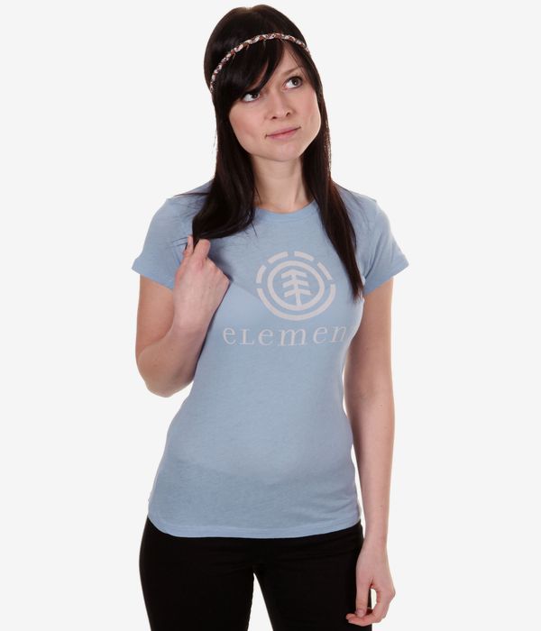 Element Logo T-Shirt women (lavender)
