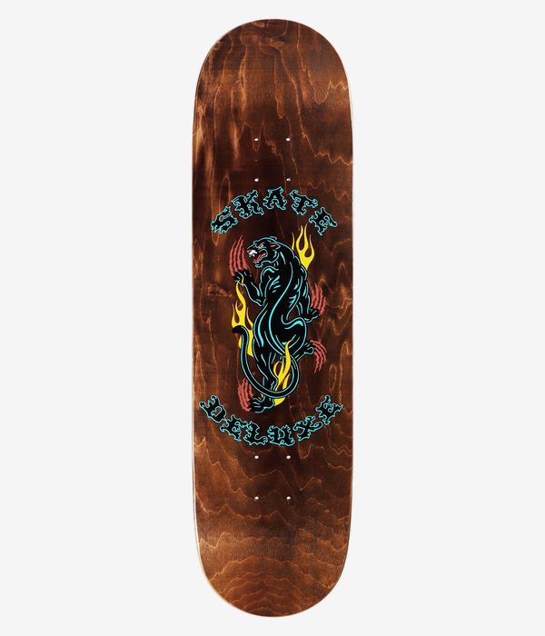 skatedeluxe Panther 8.375" Skateboard Deck (brown)