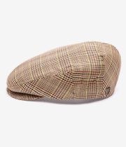 Brixton Hooligan LW Cappello (tan brown rust houndstooth)