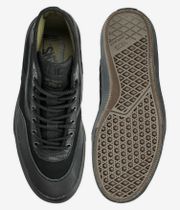 Vans Crockett High Shoes (butter leather black black)