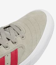 adidas Skateboarding Busenitz Vulc II Chaussure (silver pebble team victory red w)