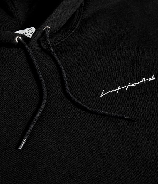 Last Resort AB Memories Hoodie (black white)
