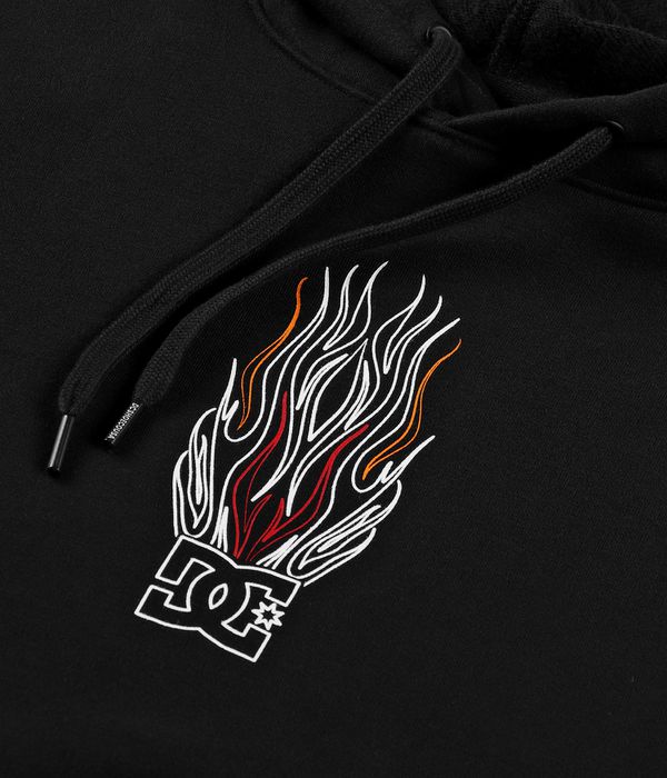 DC Burn Out Hoodie (black)