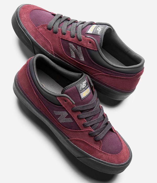 New Balance Numeric 417 Chaussure (burgundy phant)