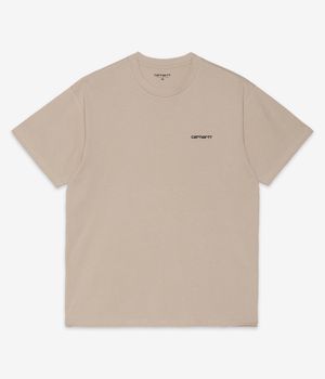 Carhartt WIP Script Embroidery T-Shirt (wall black)