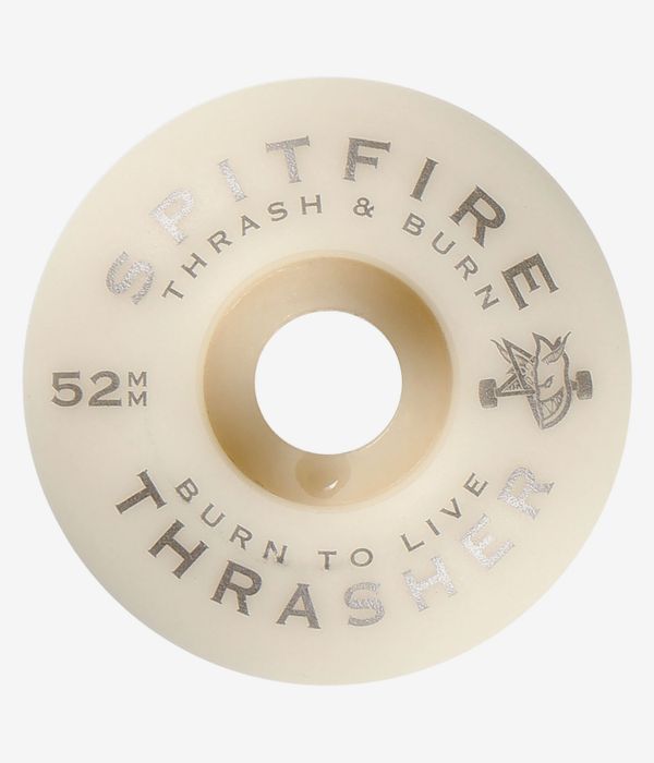 Spitfire x Thrasher Formula Four Classic Flame Classic Roues (natural) 52 mm 99A 4 Pack