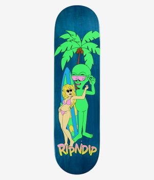 RIPNDIP Beach Boys 8.5" Tavola da skateboard (aqua)