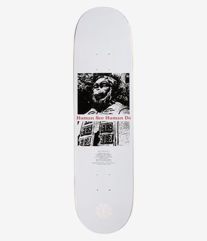 Element x Planet Of The Apes Monarch 8.125" Skateboard Deck (white)