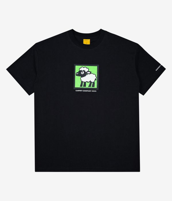 Carpet Company Sheep T-Shirty (black green)