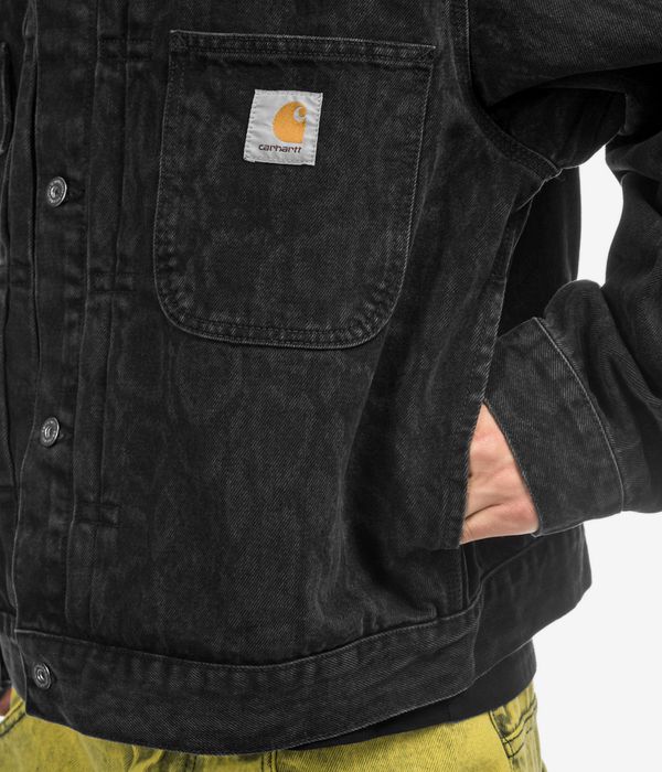 Carhartt WIP Belmar Smith Veste (snake camo black heavy stone was)