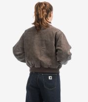 Element Reynis Canvas Bomber Kurtka women (bracken)