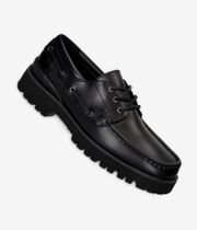 Clarks Originals Yukoner Boat Chaussure (black leather)