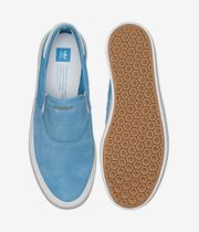 adidas Skateboarding 3MC Slip Schuh (light blue white gold)