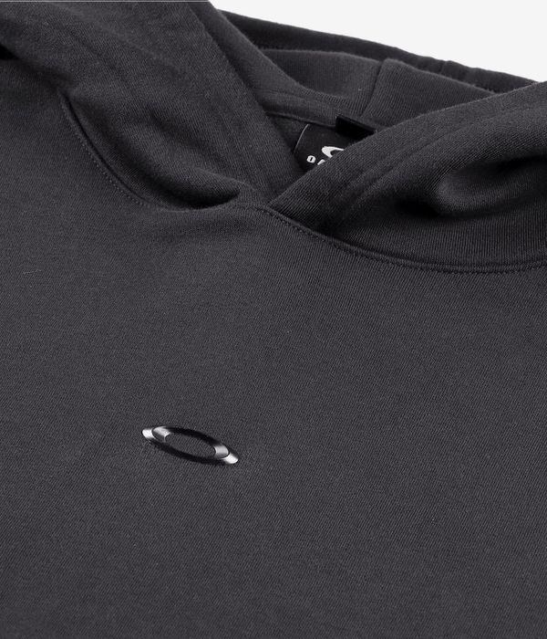 Oakley Metal Rise Felpa Hoodie (blackout)