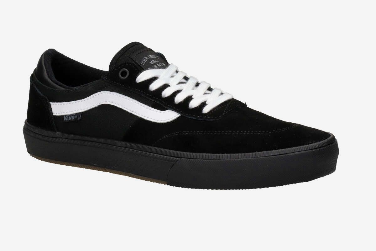 Shop Vans Gilbert Crockett Shoes (blackout white) online | skatedeluxe