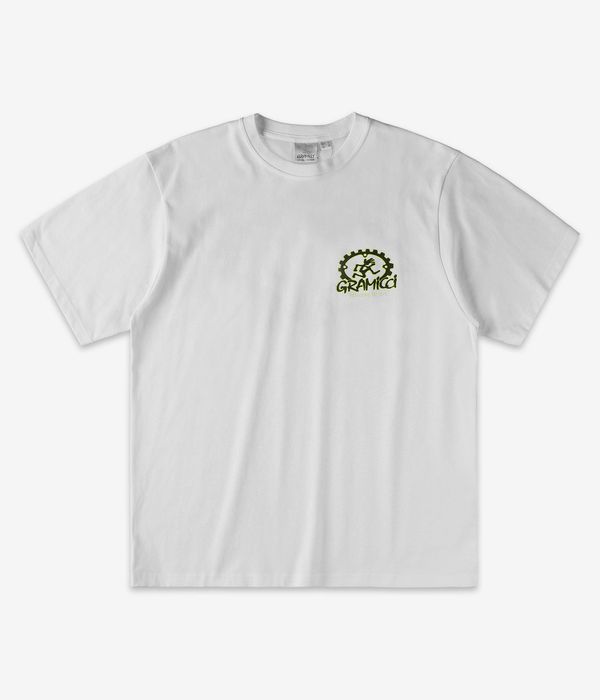 Gramicci Equipped For Dirt T-Shirt (white)