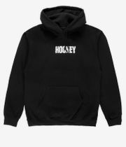 HOCKEY Back Crack Hoodie (black)