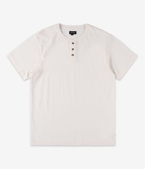 Brixton Baseline Henley T-Shirt (off white vintage wash)